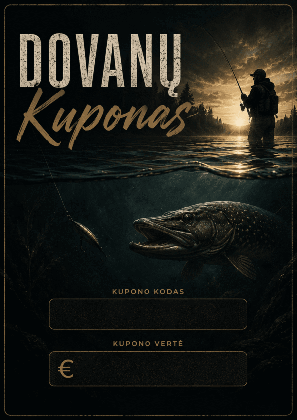 Dovanų kuponas